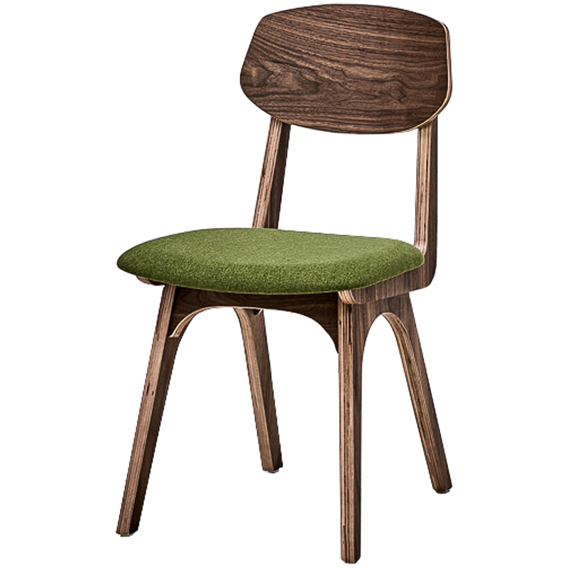 Стул Ailde Stool Коричневый Зеленый Стул Ailde Stool Коричневый Зеленый в Челябинске | Loft Concept