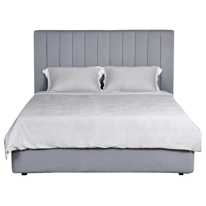 Кровать Blackwell Dove Bed Сизый Кровать Blackwell Dove Bed Сизый в Челябинске | Loft Concept
