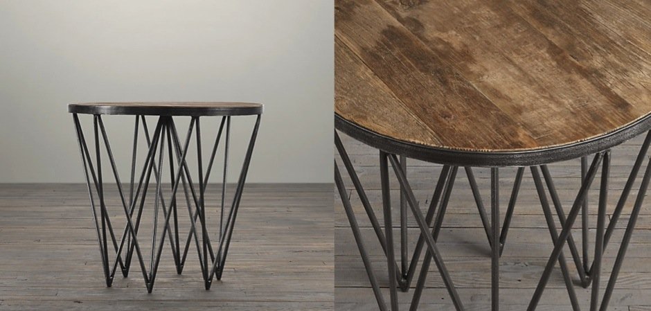 Стол Multiped Round Стол Multiped Round - Loft-Concept в Челябинске