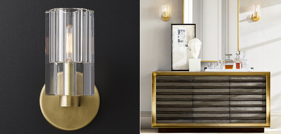 Бра Restoration Hardware Arcachon Single Sconce Бра Restoration Hardware Arcachon Single Sconce - Loft-Concept в Челябинске