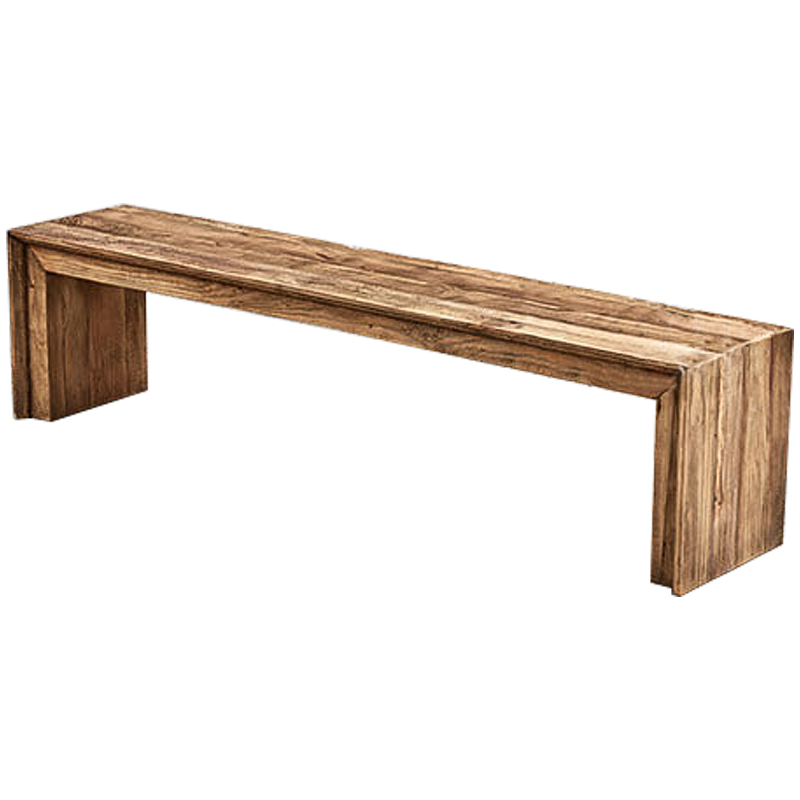 Скамья в стиле лофт Cline Wood Bench Древесина Скамья в стиле лофт Cline Wood Bench Древесина в Челябинске | Loft Concept