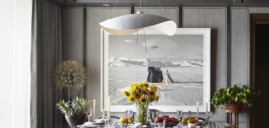 Подвесной светильник CATELLANI & SMITH LEDERAM MANTA S2 PENDANT Подвесной светильник CATELLANI & SMITH LEDERAM MANTA S2 PENDANT - Loft-Concept в Челябинске