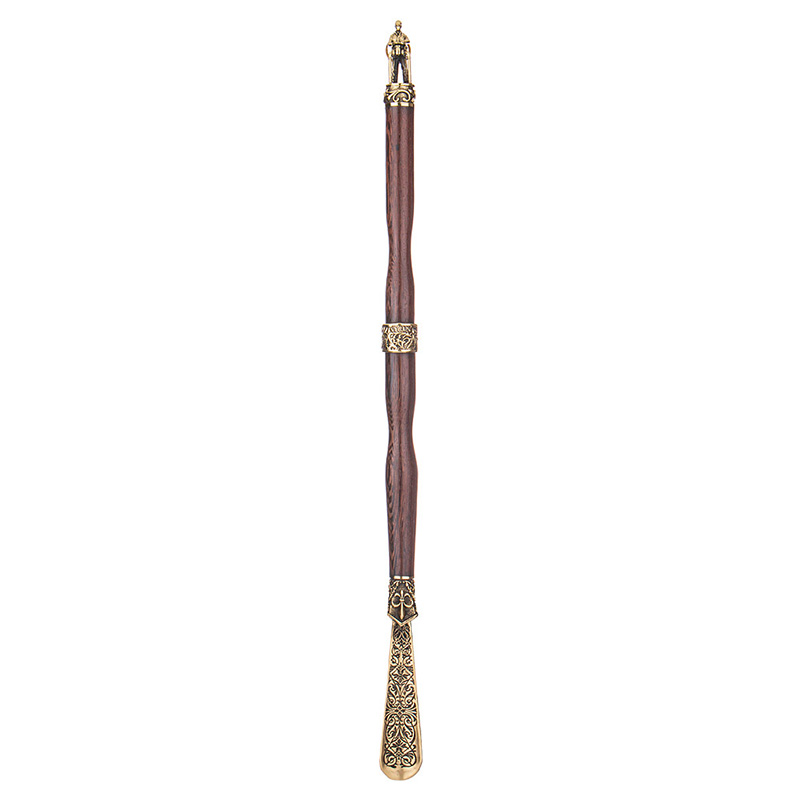 Ложка для обуви с декоративными вставками из бронзы Gasman Decorative Shoehorns Бронза Коричневый Ложка для обуви с декоративными вставками из бронзы Gasman Decorative Shoehorns Бронза Коричневый в Челябинске | Loft Concept