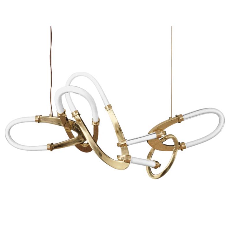 Bouchon Chandelier Barlas Baylar Бронза Белый Bouchon Chandelier Barlas Baylar Бронза Белый в Челябинске | Loft Concept