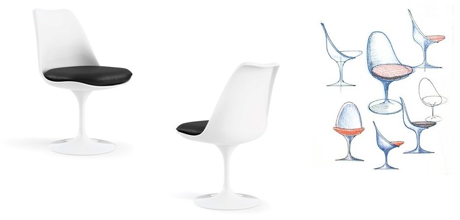 Стул Tulip Side Chair Стул Tulip Side Chair - Loft-Concept в Челябинске