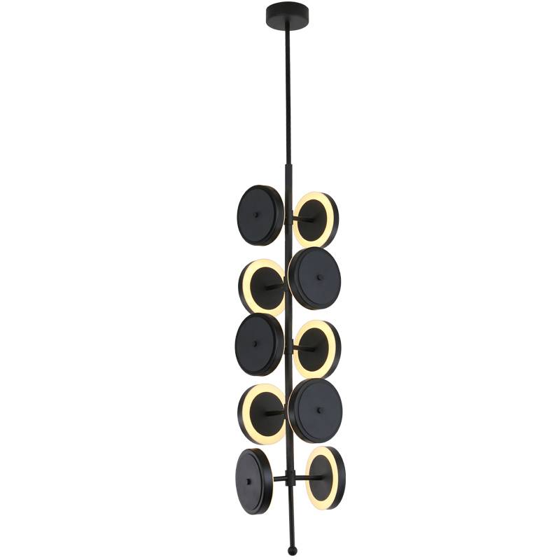 Люстра Larose Guyon LE ROYER CHANDELIER black Черный Люстра Larose Guyon LE ROYER CHANDELIER black Черный в Челябинске | Loft Concept