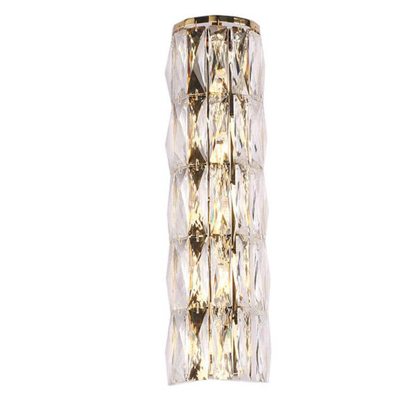 Бра Crystal Regena Gold Wall Lamp 5 Золотой Прозрачный (Transparent) Бра Crystal Regena Gold Wall Lamp 5 Золотой Прозрачный (Transparent) в Челябинске | Loft Concept