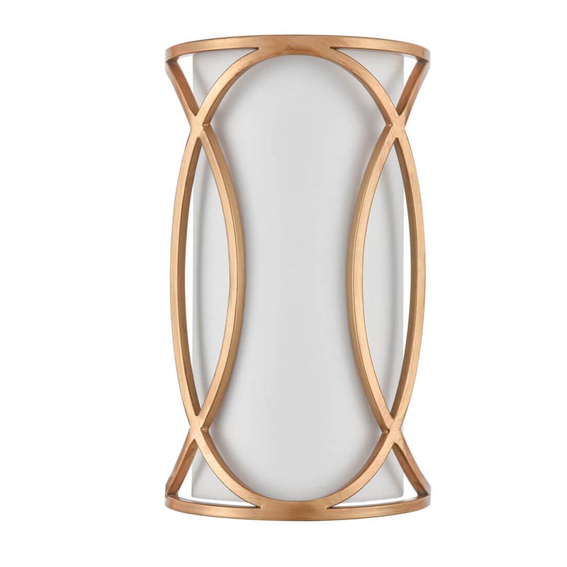 Бра Anetoun Sconce Золотой Белый Бра Anetoun Sconce Золотой Белый в Челябинске | Loft Concept