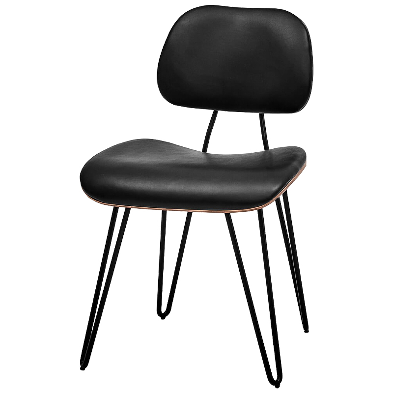 Стул Carbre Stool Черный Коричневый Стул Carbre Stool Черный Коричневый в Челябинске | Loft Concept