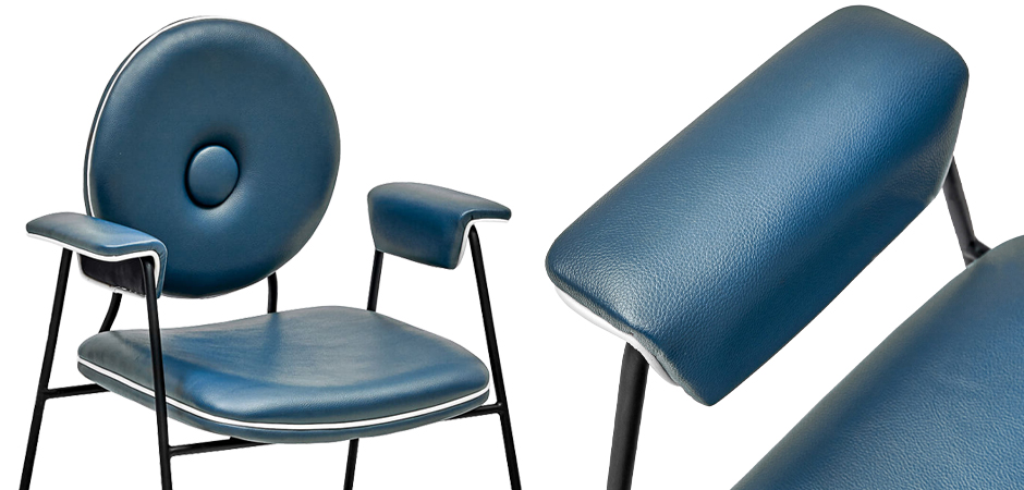 Стул с подлокотниками Oliver Chair II Стул с подлокотниками Oliver Chair II - Loft-Concept в Челябинске