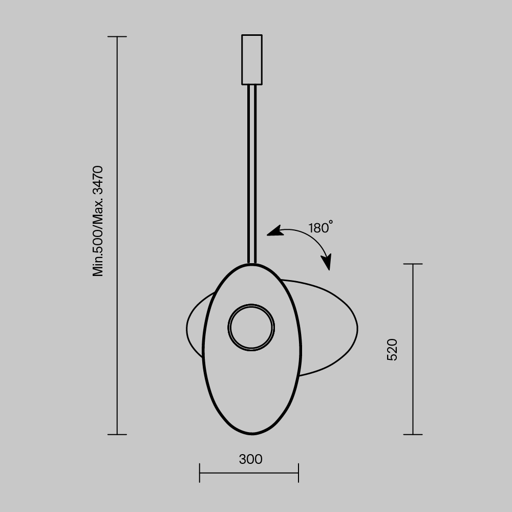 Подвесной светильник Evolution 3000К 9Вт в Челябинске