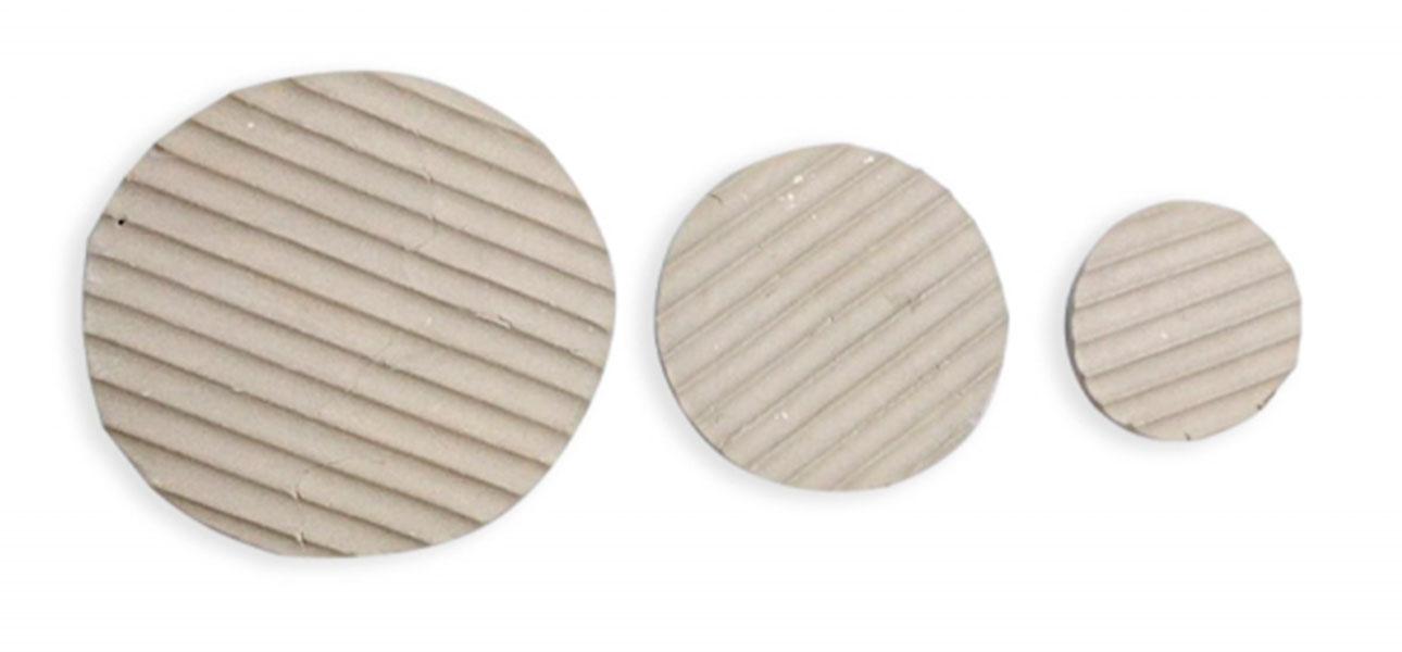 Керамическое панно "Пласты"  - фото