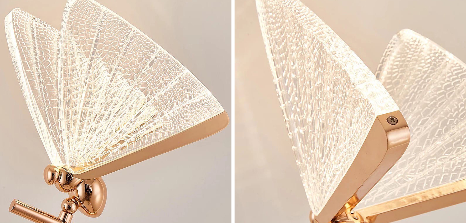 Ночник с Бабочкой Butterfly Table Lamp A - фото №1