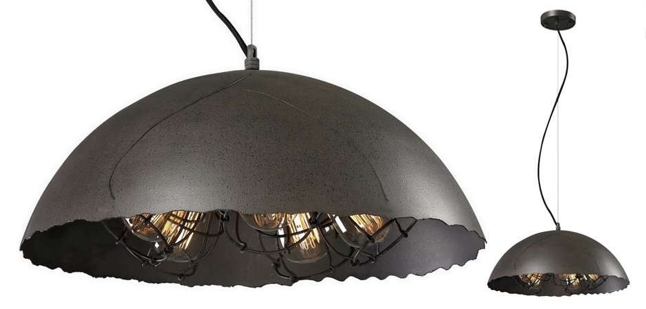Подвесной светильник Uneven Edge Loft Pendant lamp 5 Подвесной светильник Uneven Edge Loft Pendant lamp 5 - Loft-Concept в Челябинске