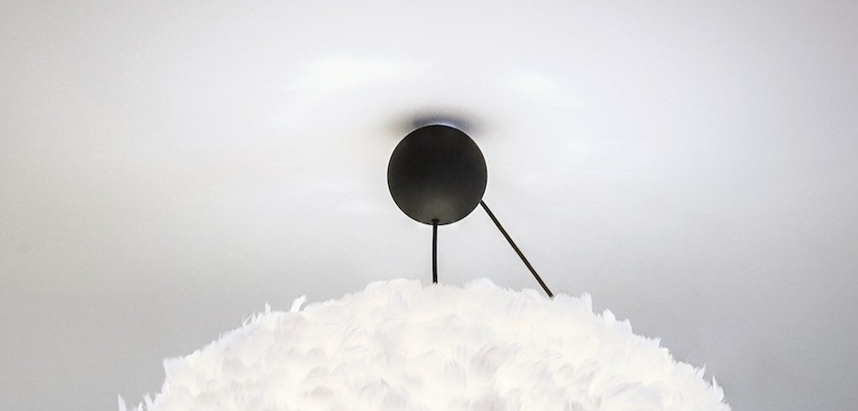 Набор для подключения Cannonball черный (шнур-подвес, длина кабеля 2,5 м) - Loft-Concept в Челябинске