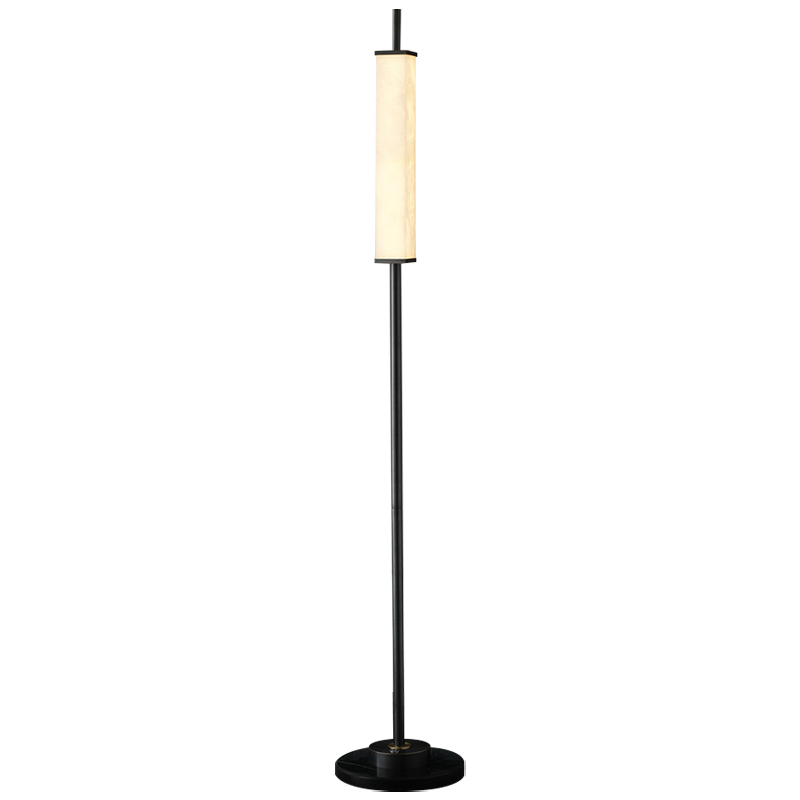 Торшер Gaelle Modern Marble Floor Lamp Белый Мрамор Bianco Темная медь Черный Торшер Gaelle Modern Marble Floor Lamp Белый Мрамор Bianco Темная медь Черный в Челябинске | Loft Concept