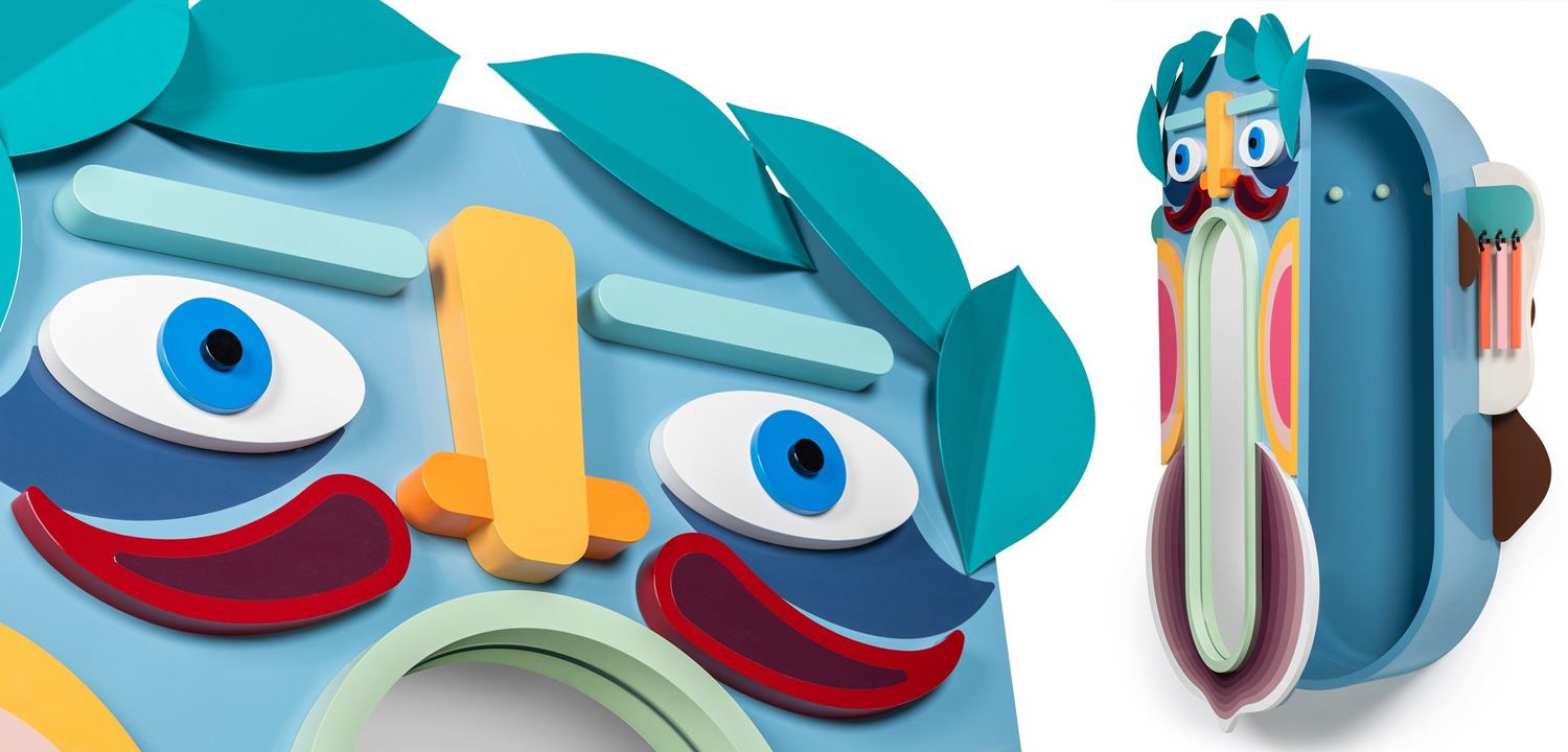 Вешалка для одежды Грифо - фото