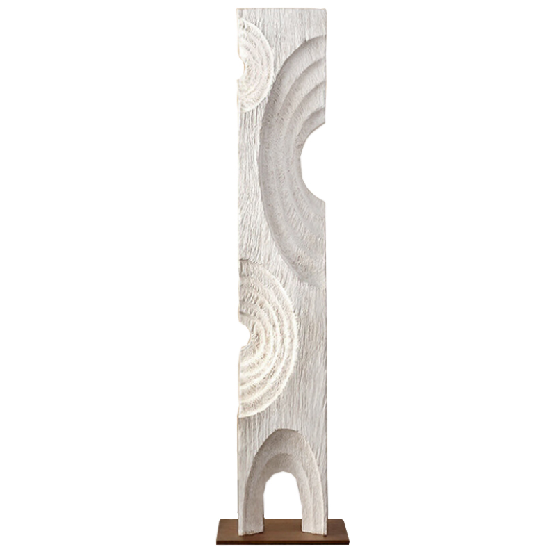 Арт-Объект Kelly Wearstler Echo Totem Белый Арт-Объект Kelly Wearstler Echo Totem Белый в Челябинске | Loft Concept