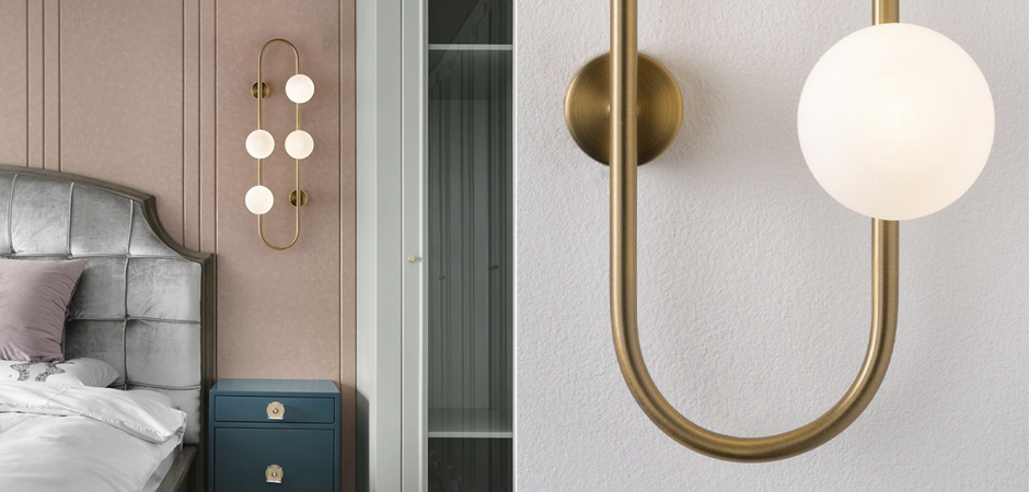 Бра HOOP WALL Lamp Gold 4 Бра HOOP WALL Lamp Gold 4 - Loft-Concept в Челябинске