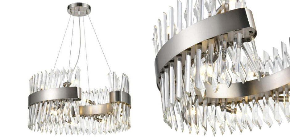 Люстра Glass Tubes Diagonal Люстра Glass Tubes Diagonal - Loft-Concept в Челябинске