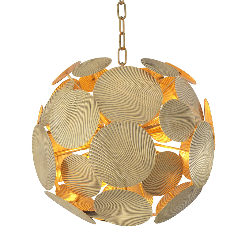 Люстра Eichholtz Chandelier Duvall S Латунь Люстра Eichholtz Chandelier Duvall S Латунь в Челябинске | Loft Concept