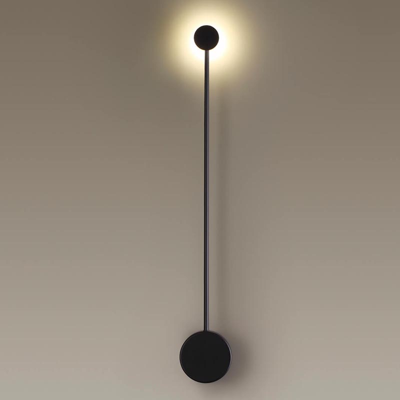 Бра Pin Wall Light Black 70 Черный Бра Pin Wall Light Black 70 Черный в Челябинске | Loft Concept