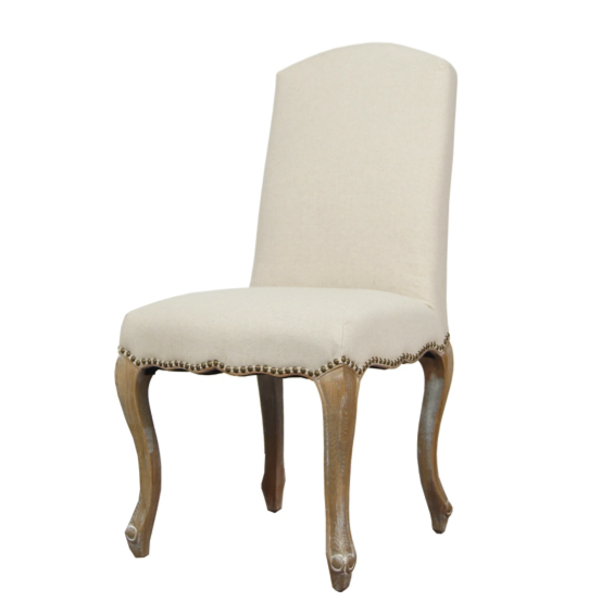 Стул French chairs Provence Full Beige Chair Бежевый Стул French chairs Provence Full Beige Chair Бежевый в Челябинске | Loft Concept