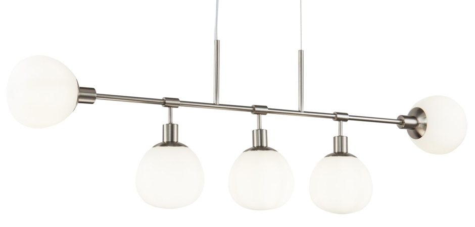 Люстра Tiepolo Ball Chandelier Nickel 5 Люстра Tiepolo Ball Chandelier Nickel 5 - Loft-Concept в Челябинске