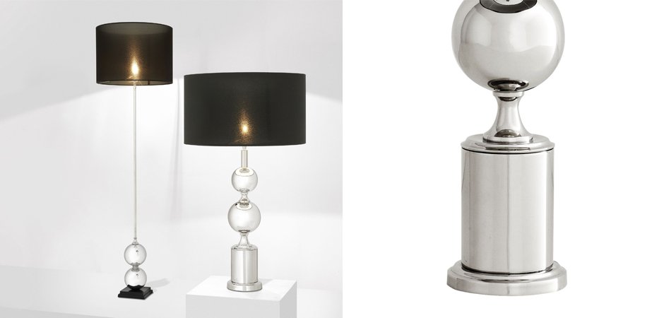 Настольная лампа Eichholtz Table Lamp Zephyr Настольная лампа Eichholtz Table Lamp Zephyr - Loft-Concept в Челябинске