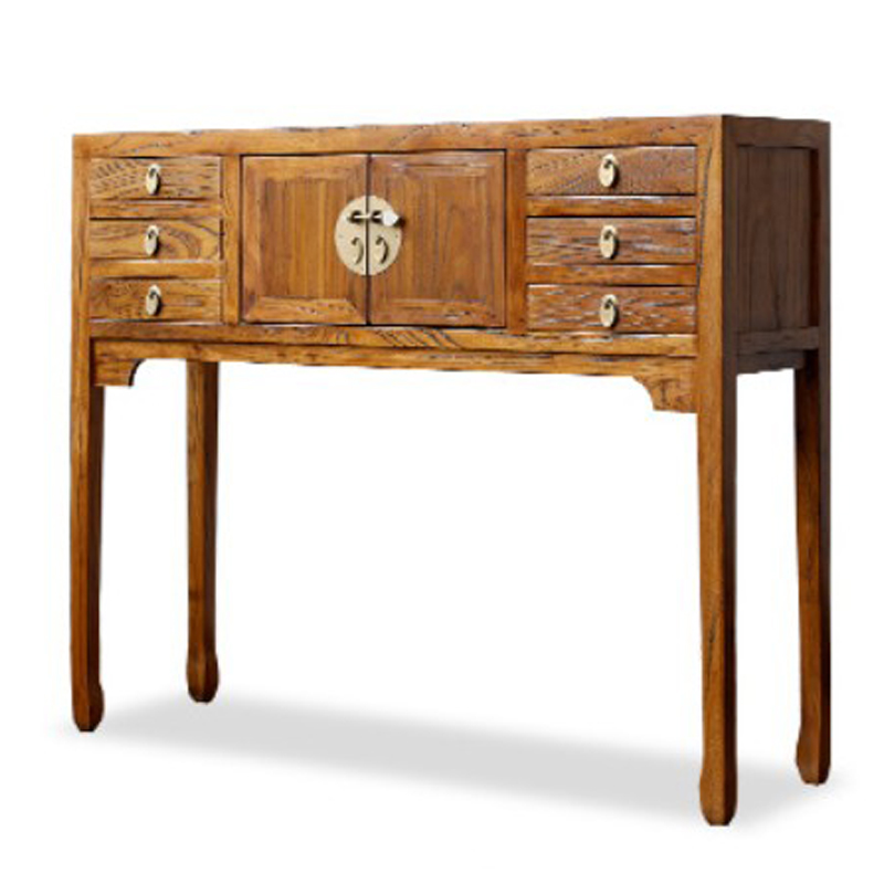 Консоль в Китайском Стиле цвет натуральное дерево Console Natural Wood Древесина Консоль в Китайском Стиле цвет натуральное дерево Console Natural Wood Древесина в Челябинске | Loft Concept