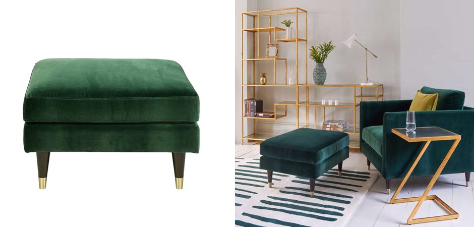 Пуф LIVING BY CHRISTIANE LEMIEUX Henry Footstool Пуф LIVING BY CHRISTIANE LEMIEUX Henry Footstool - Loft-Concept в Челябинске