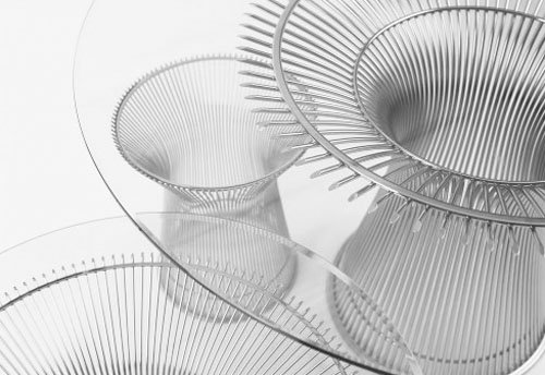 Кресло Platner lounge Кресло Platner lounge