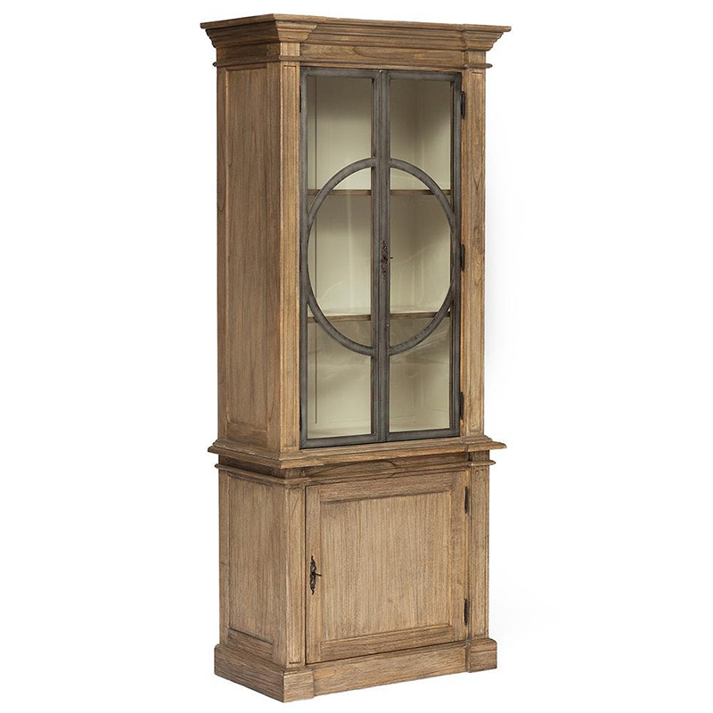 Витрина Provence Jacob Cupboard Древесина Витрина Provence Jacob Cupboard Древесина в Челябинске | Loft Concept