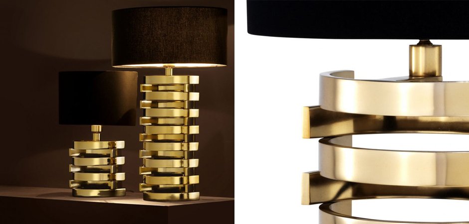 Настольная лампа Eichholtz Table Lamp Boxter S Настольная лампа Eichholtz Table Lamp Boxter S - Loft-Concept в Челябинске