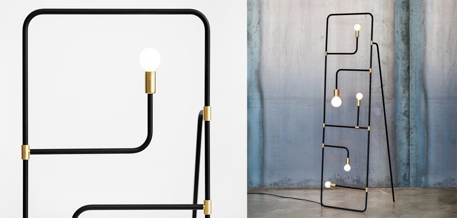 Торшер Beaubien 05 by Lambert & Fils - Loft-Concept в Челябинске