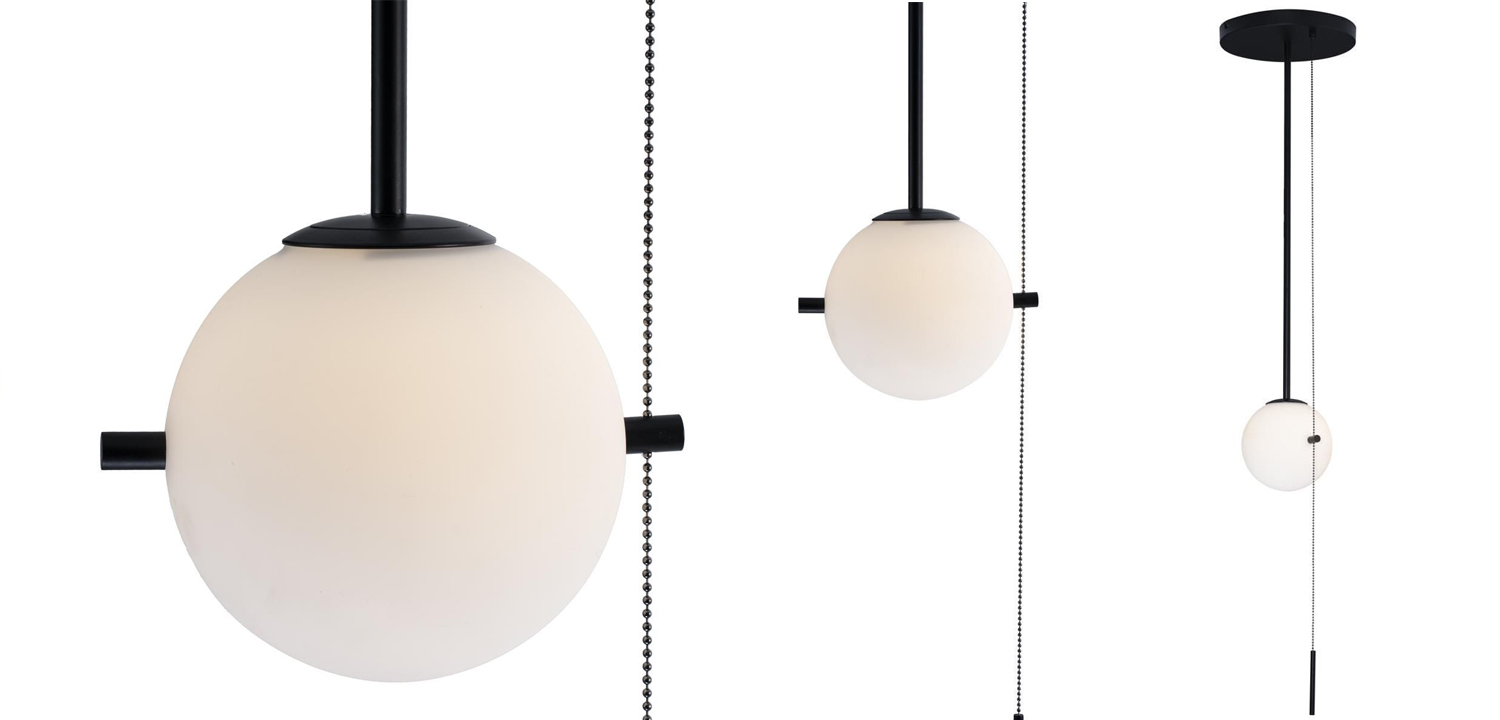 Подвесной светильник Alston black - фото