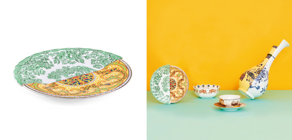 Десертная тарелка Seletti Sravasti Десертная тарелка Seletti Sravasti - Loft-Concept в Челябинске