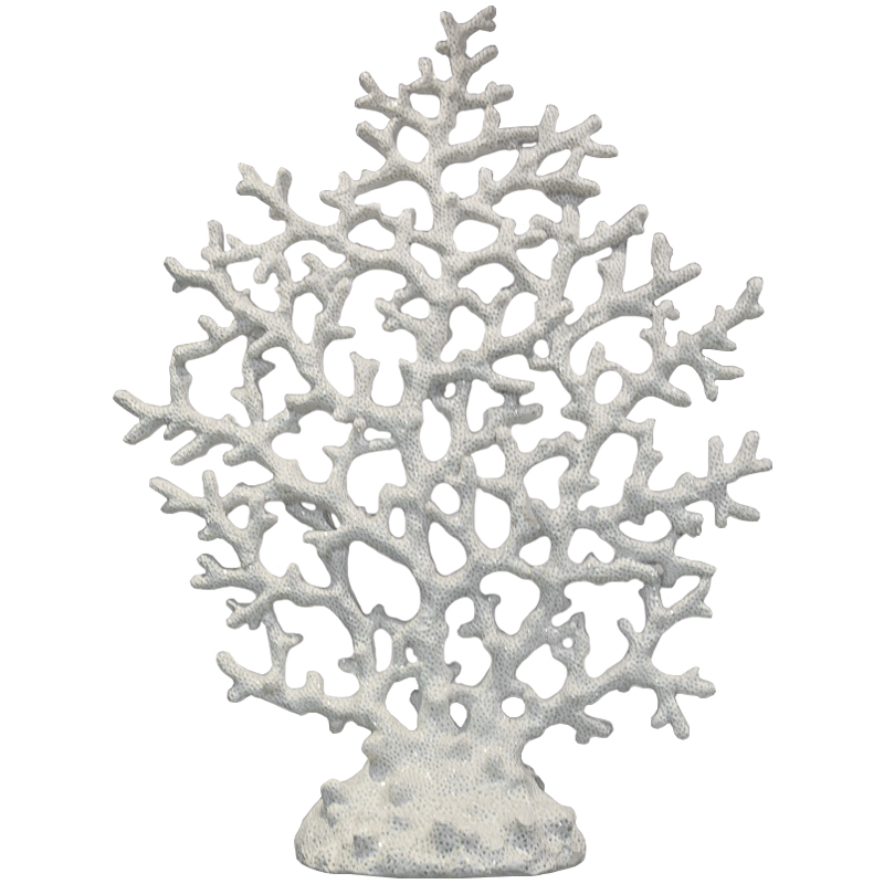 Статуэтка White Coral statuette Белый Статуэтка White Coral statuette Белый в Челябинске | Loft Concept