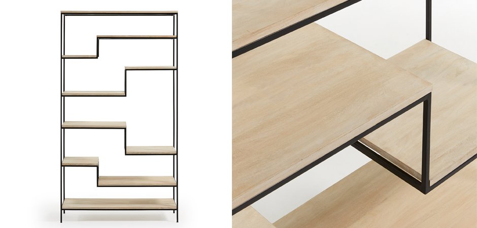 Стеллаж Metal Geometry Squares Стеллаж Metal Geometry Squares - Loft-Concept в Челябинске
