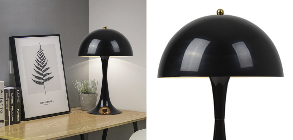 Настольная лампа Walter Table Lamp black Настольная лампа Walter Table Lamp black - Loft-Concept в Челябинске