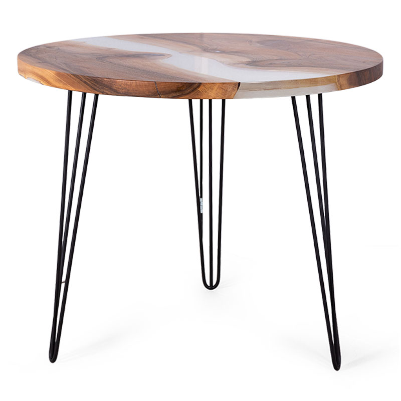 Обеденный стол Dinner Table Round River Collection Обеденный стол Dinner Table Round River Collection в Челябинске | Loft Concept