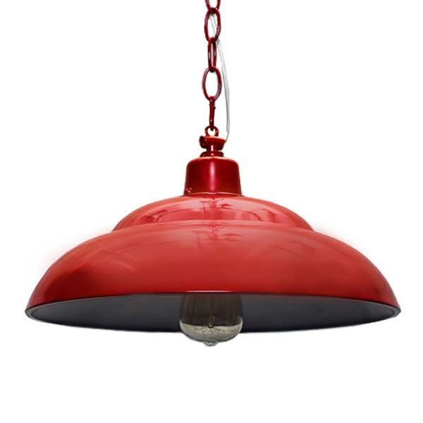 Подвесной светильник Loft Red Bell II Красный (Red) Подвесной светильник Loft Red Bell II Красный (Red) в Челябинске | Loft Concept