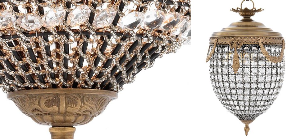 Люстра Chandelier Emperor S Brass - Loft-Concept в Челябинске