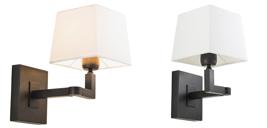 Бра Eichholtz Wall Lamp Cambell Bronze Бра Eichholtz Wall Lamp Cambell Bronze - Loft-Concept в Челябинске