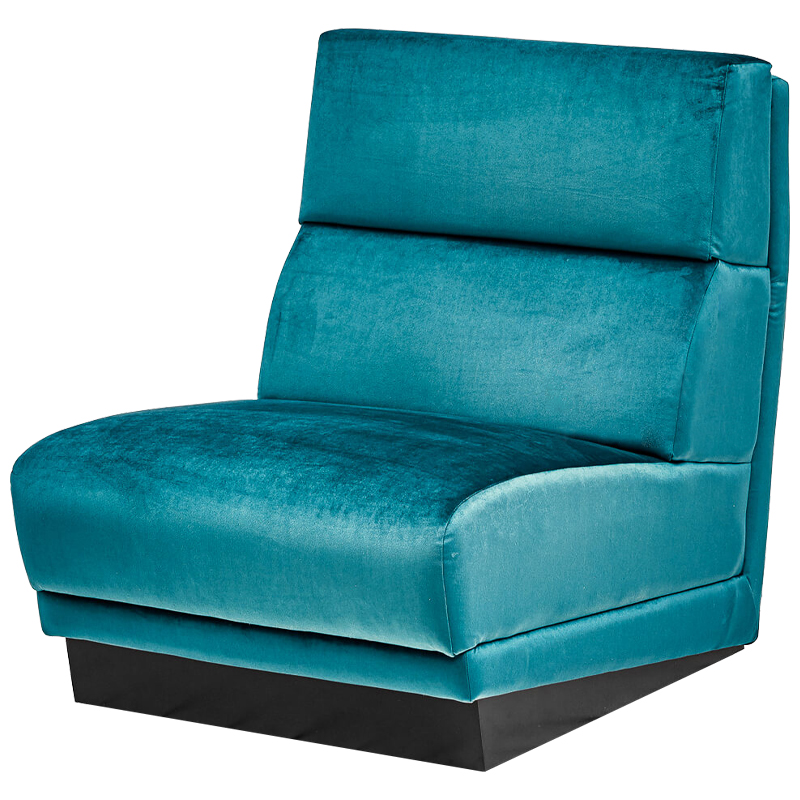 Кресло Berkeley Chair Turquoise Бирюзовый Черный Кресло Berkeley Chair Turquoise Бирюзовый Черный в Челябинске | Loft Concept