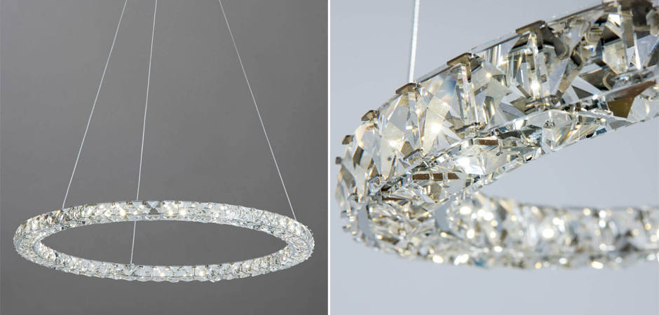 Люстра Crystal Ring Люстра Crystal Ring - Loft-Concept в Челябинске