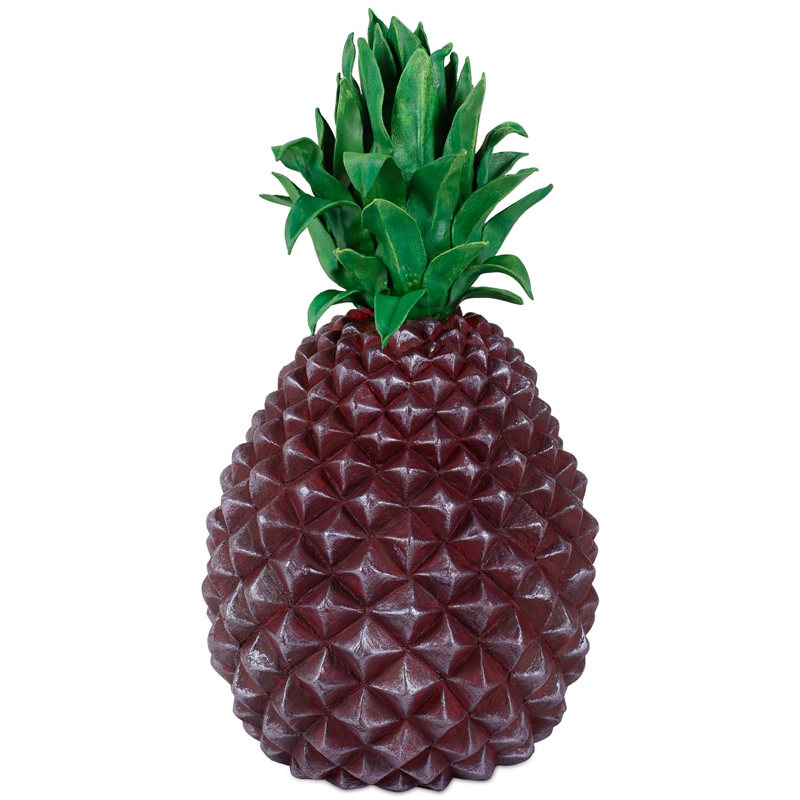 Статуэтка тропический фрукт Tropical Fruit pineapple Коричневый Зеленый Статуэтка тропический фрукт Tropical Fruit pineapple Коричневый Зеленый в Челябинске | Loft Concept