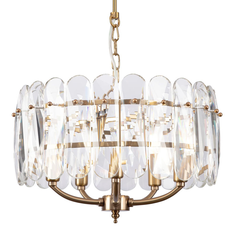 Люстра Catarina Chandelier 43 Латунь Люстра Catarina Chandelier 43 Латунь в Челябинске | Loft Concept