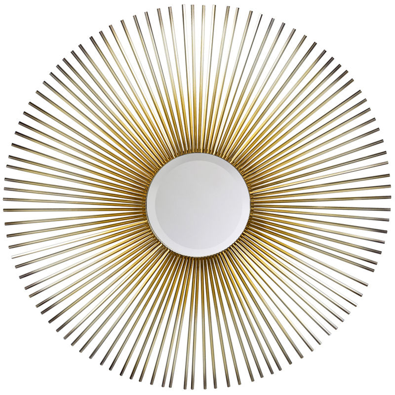 Зеркало Sun Circle Mirror Зеркало Sun Circle Mirror в Челябинске | Loft Concept