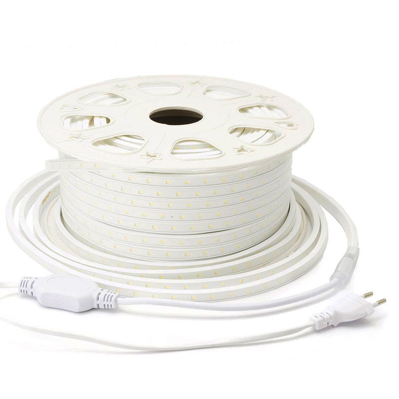Комплект светодиодной ленты 6W/m 60LED/m 2835SMD холодный белый 5М Белый Комплект светодиодной ленты 6W/m 60LED/m 2835SMD холодный белый 5М Белый в Челябинске | Loft Concept